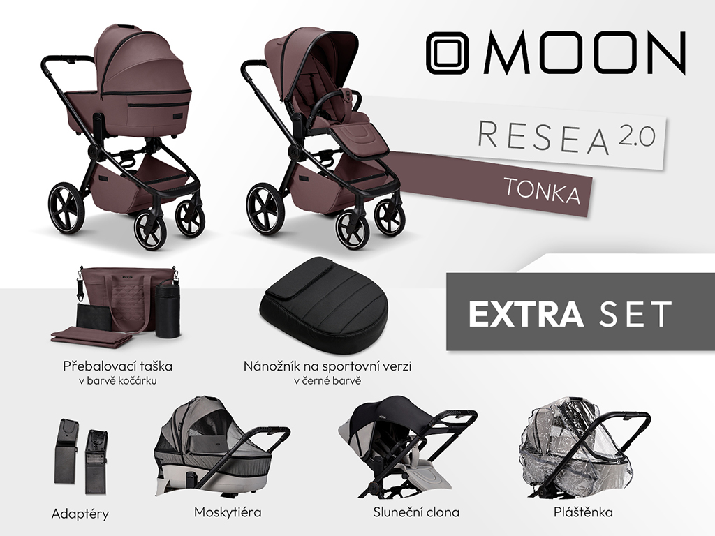 Resea 2.0 Extra set - TONKA