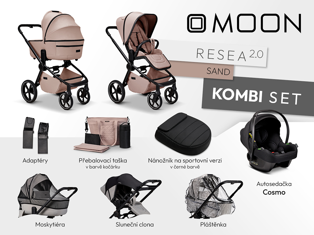 Resea 2.0 Kombi set - SAND