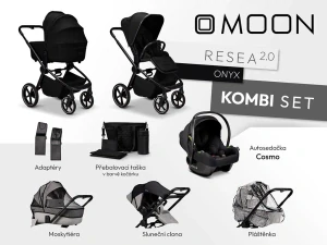 Resea 2.0 Kombi set - ONYX