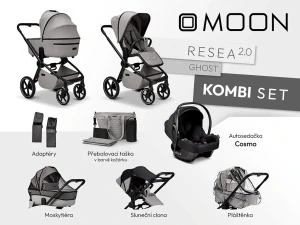 Resea 2.0 Kombi set - GHOST