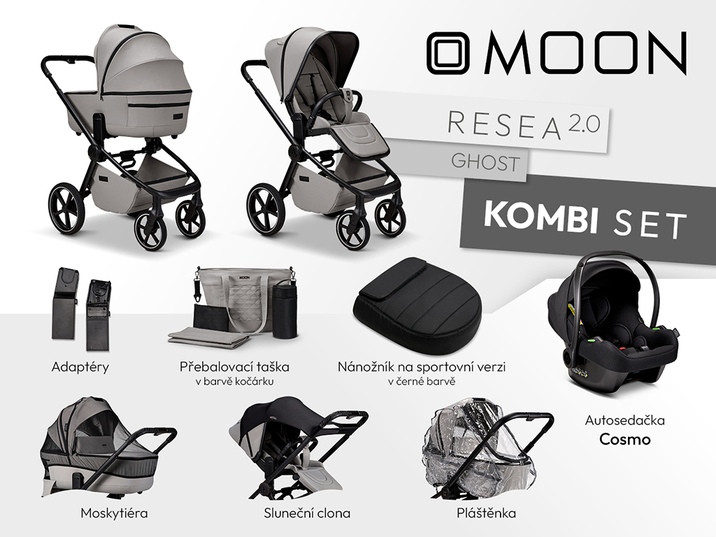 Resea 2.0 Kombi set - GHOST