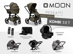 Resea 2.0 Kombi set - MOSS