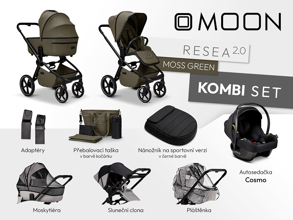 Resea 2.0 Kombi set - MOSS