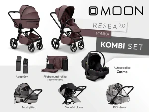 Resea 2.0 Kombi set - TONKA