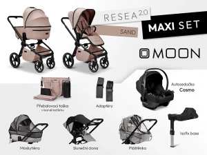 Resea 2.0 Maxi set - SAND