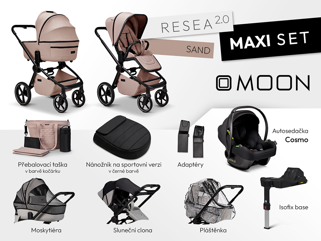 Resea 2.0 Maxi set - SAND