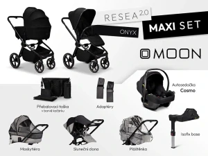 Resea 2.0 Maxi set - ONYX