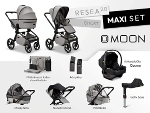 Resea 2.0 Maxi set - GHOST