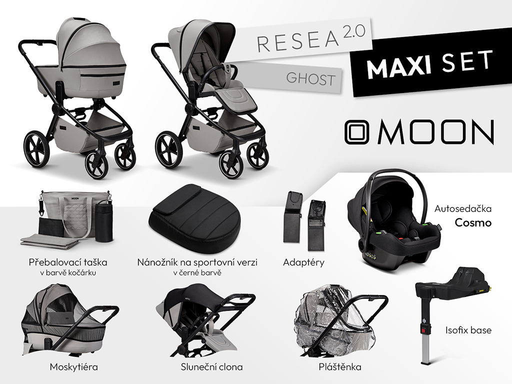Resea 2.0 Maxi set - GHOST