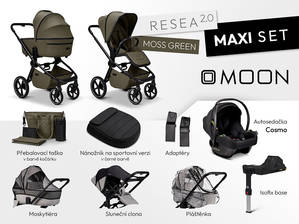 Resea 2.0 Maxi set - MOSS