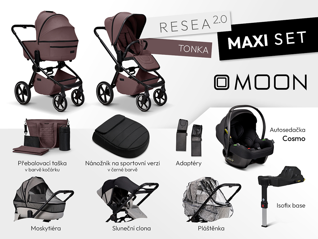 Resea 2.0 Maxi set - TONKA