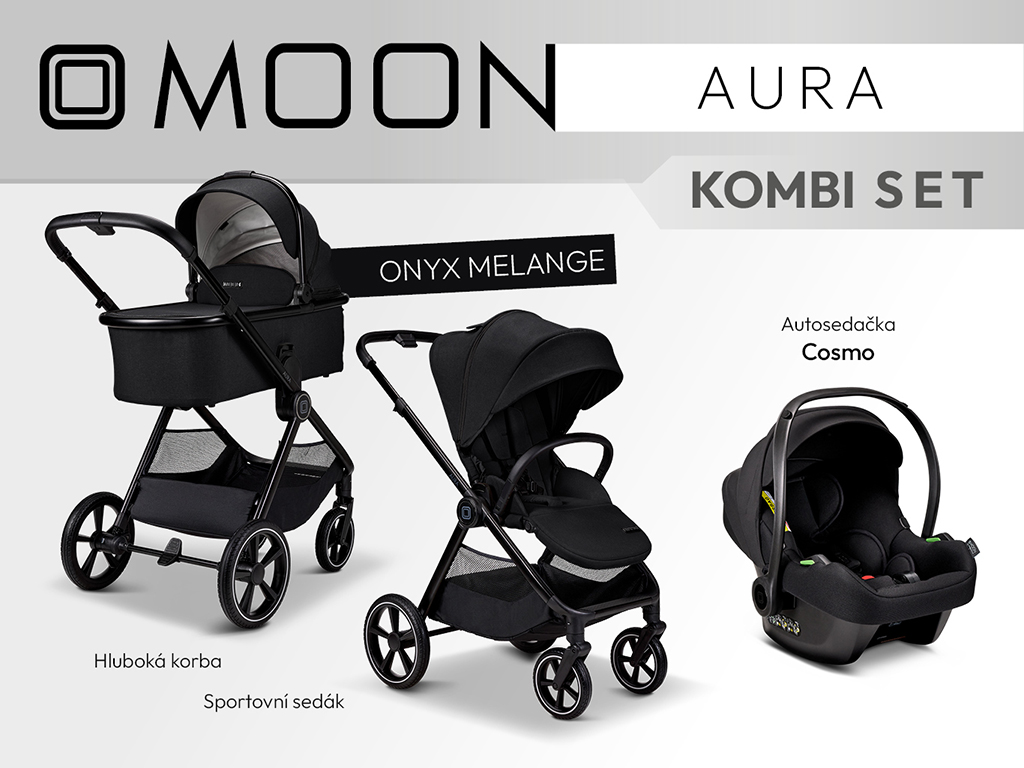 AURA - Kombi, Onyx Melange