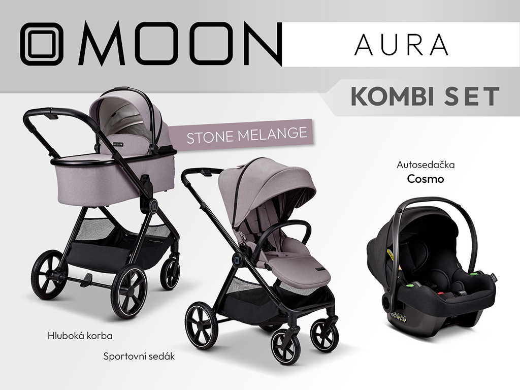 AURA - Kombi, Stone Melange