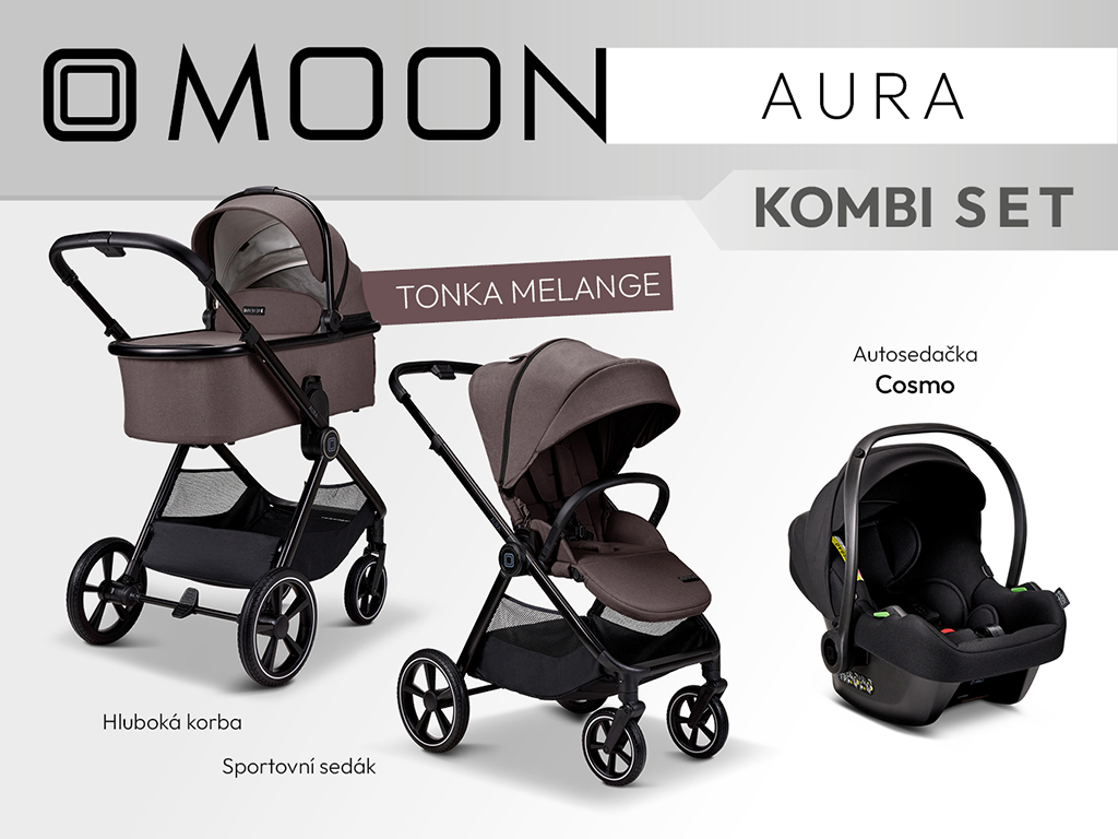 AURA - Kombi, Tonka Melange