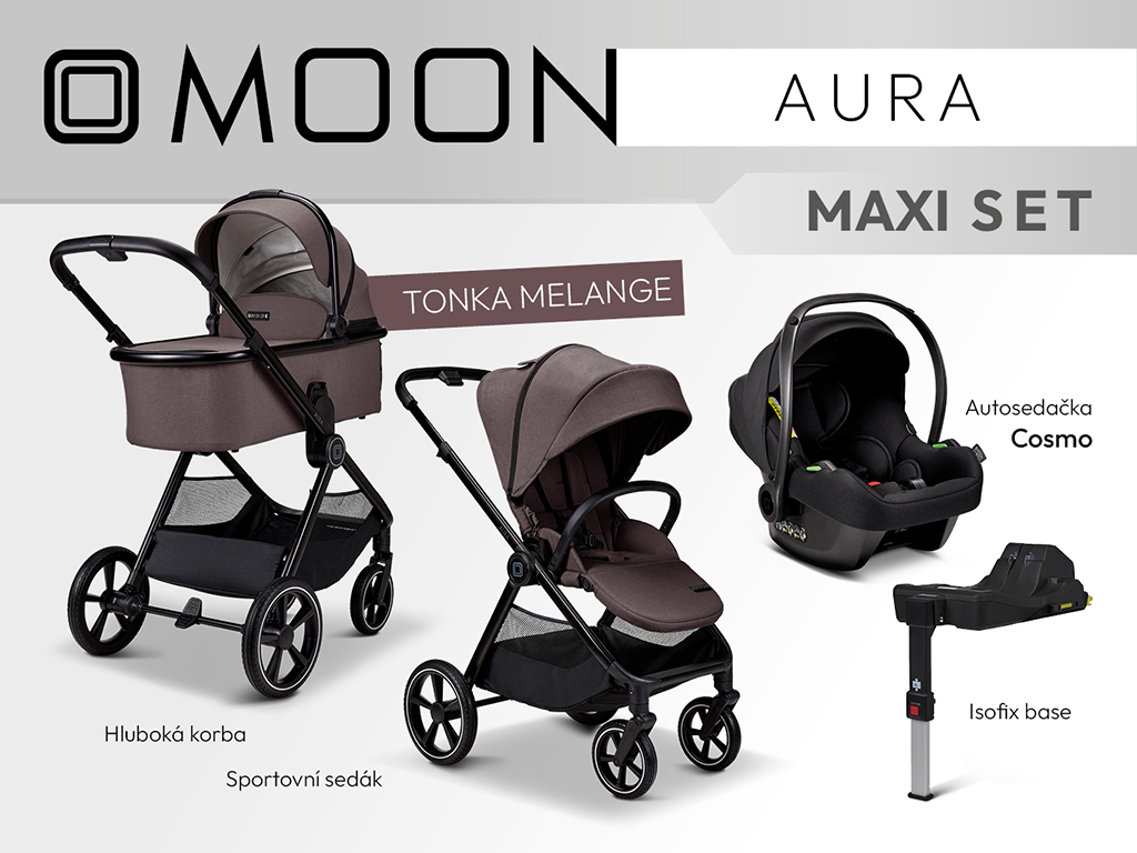 AURA - Maxi, Tonka Melange