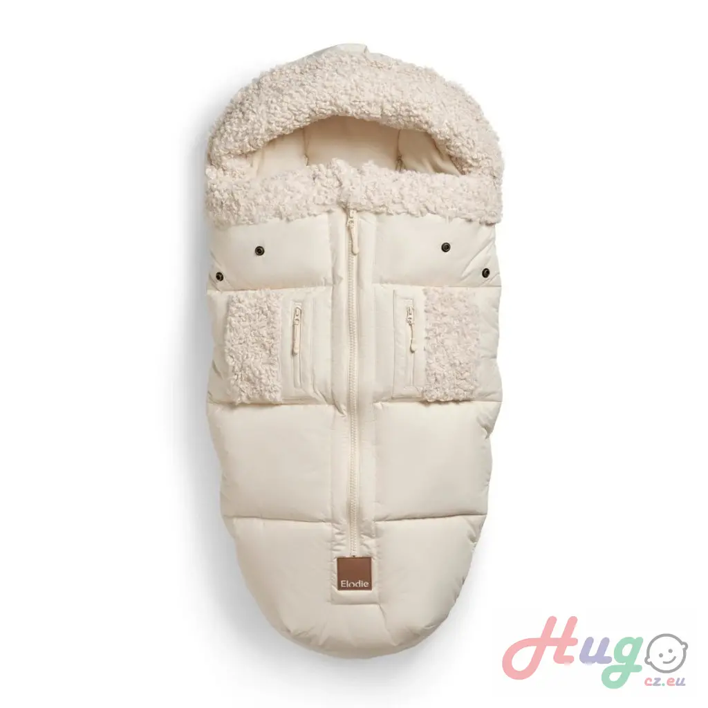 Fusak do kočárku Elodie Details - Soft Sherpa