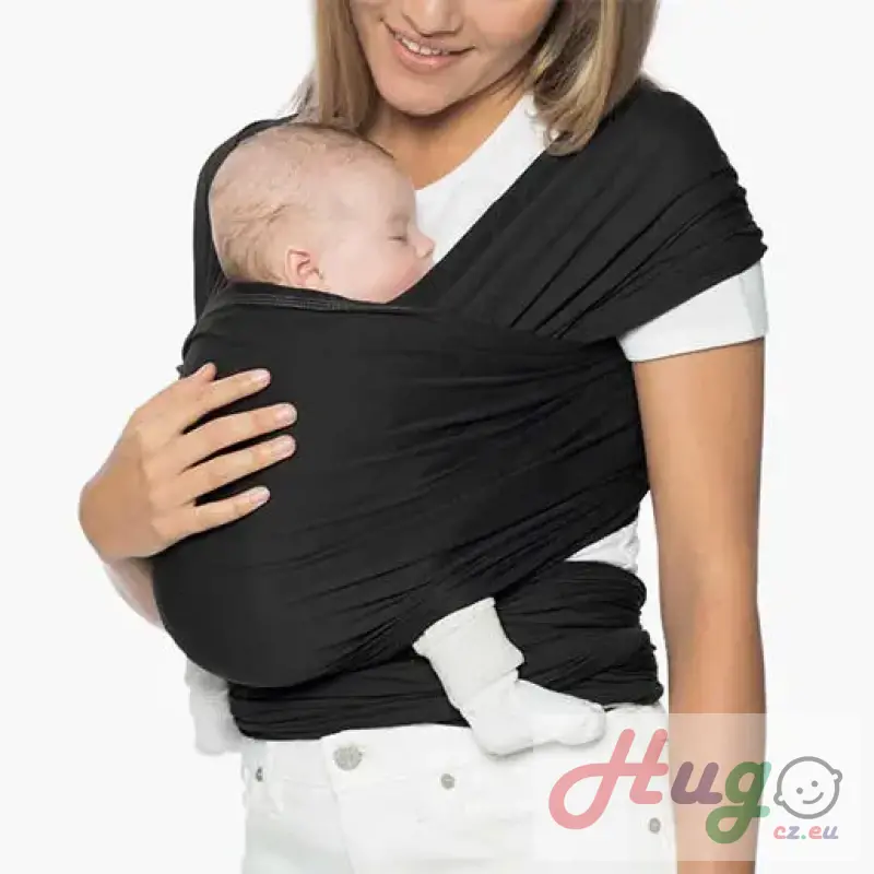 ERGOBABY | AURA WRAP/ŠÁTEK Aura Wrap, Pure Black