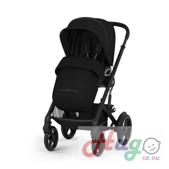 CYBEX New Talos S Lux, Moon Black