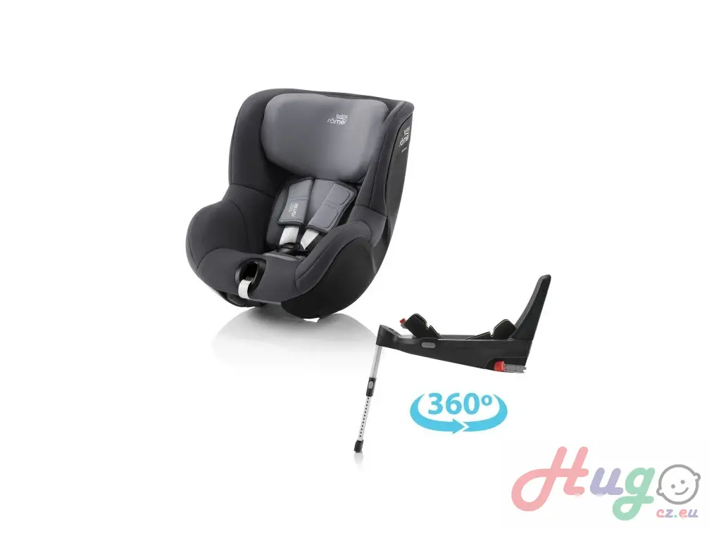 Autosedačka Dualfix 3 i-size Bundle Flex 5Z, 