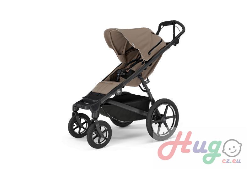 THULE Urban Glide 4 Magnetic Buckle, TINTED TAUPE