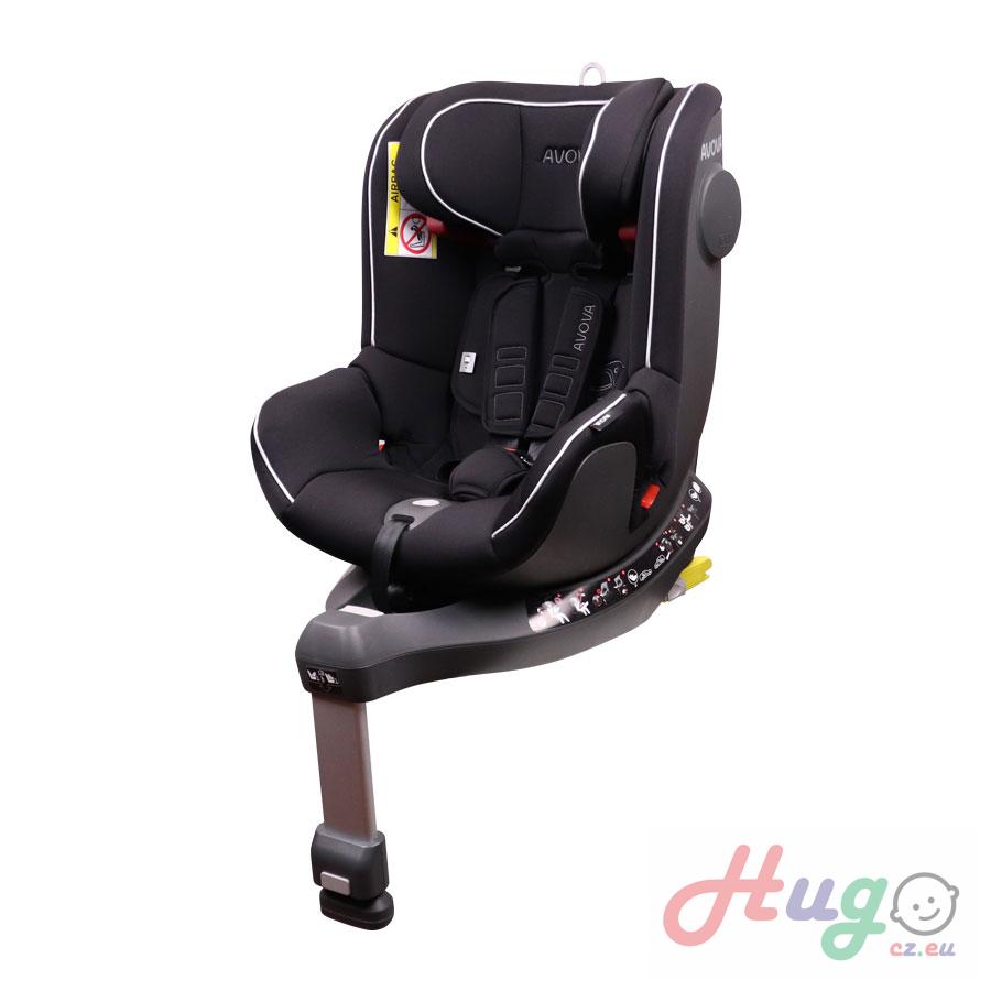 Avova Swan-fix Pearl Black 40-125cm