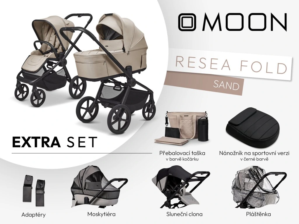 ReSea FOLD extra set - SAND
