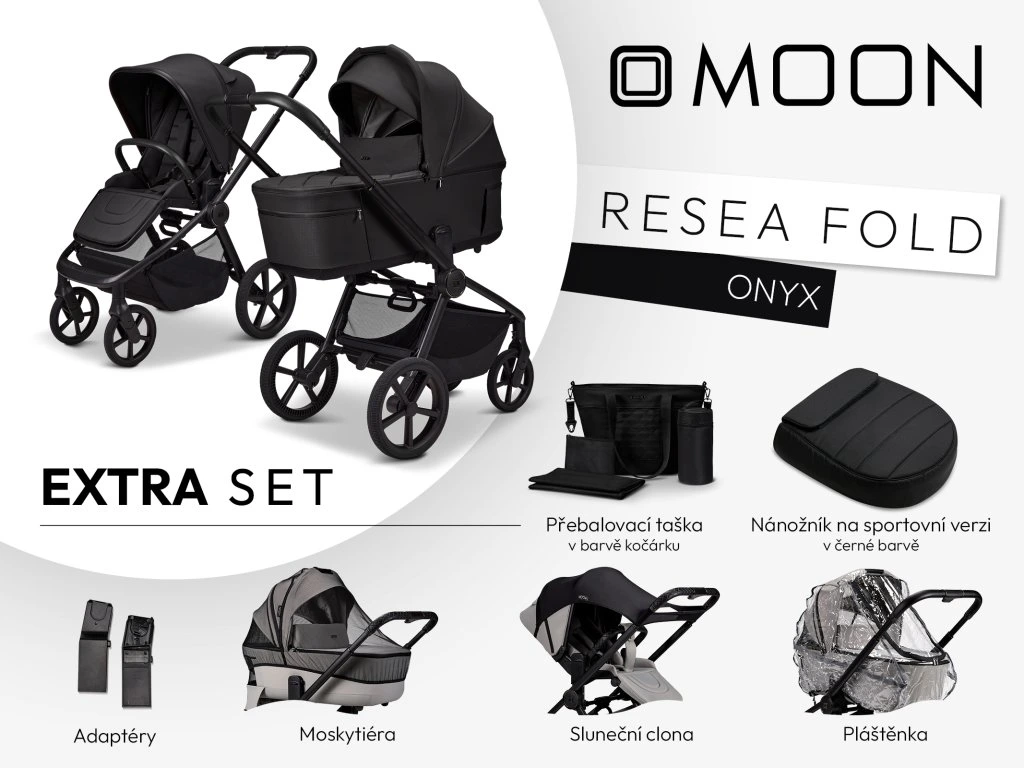 ReSea FOLD extra set - ONYX