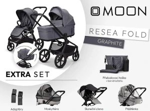 ReSea FOLD extra set - GRAPHITE