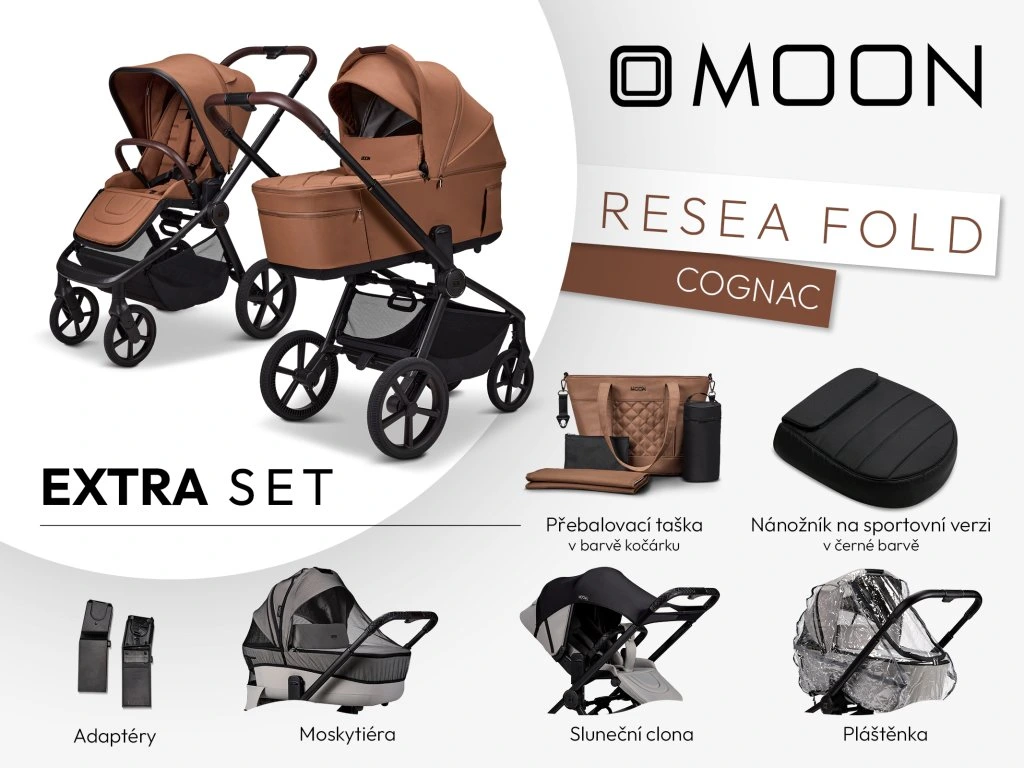 ReSea FOLD extra set - COGNAC