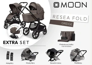 ReSea FOLD extra set - GREIGE