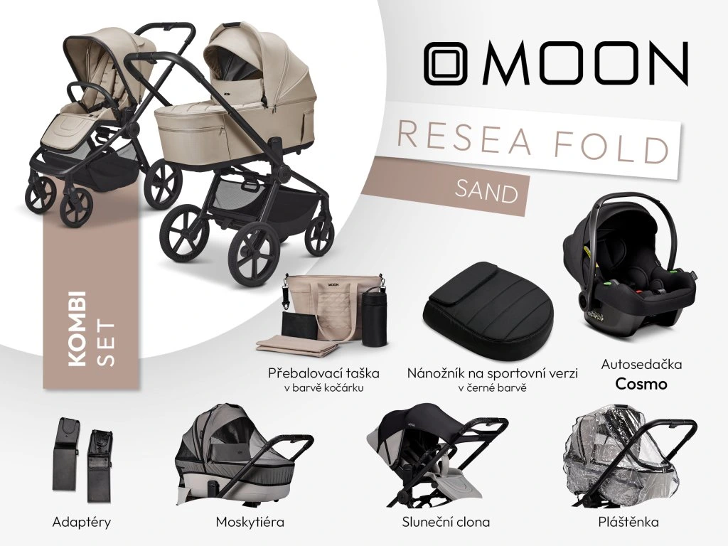 ReSea FOLD kombi set - SAND