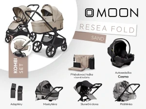 ReSea FOLD kombi set - SAND