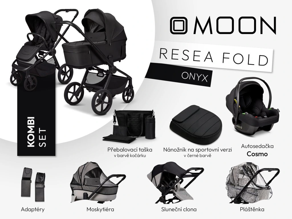 ReSea FOLD kombi set - ONYX