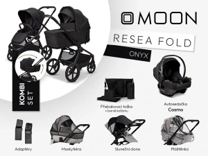 ReSea FOLD kombi set - ONYX