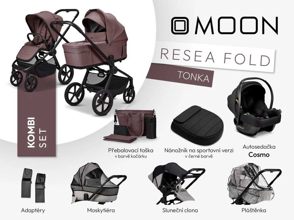 ReSea FOLD kombi set - TONKA
