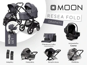 ReSea FOLD kombi set - GRAPHITE