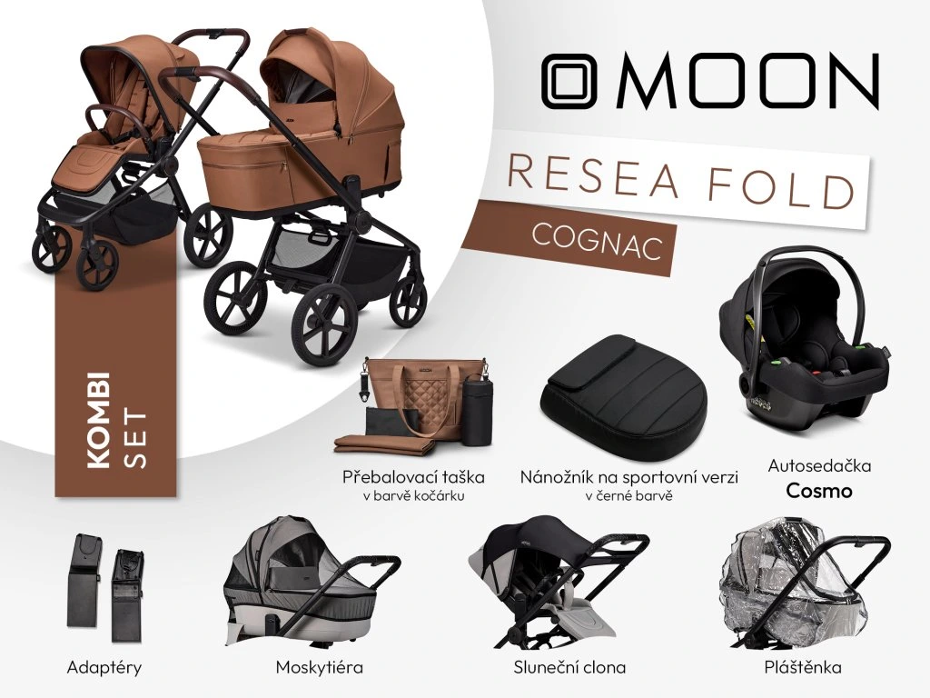 ReSea FOLD kombi set - COGNAC
