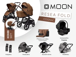 ReSea FOLD kombi set - COGNAC