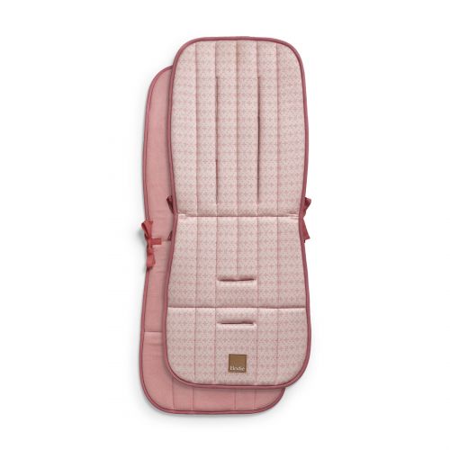 Podložka do kočárku Elodie Details - Embroidery Anglaise Pink