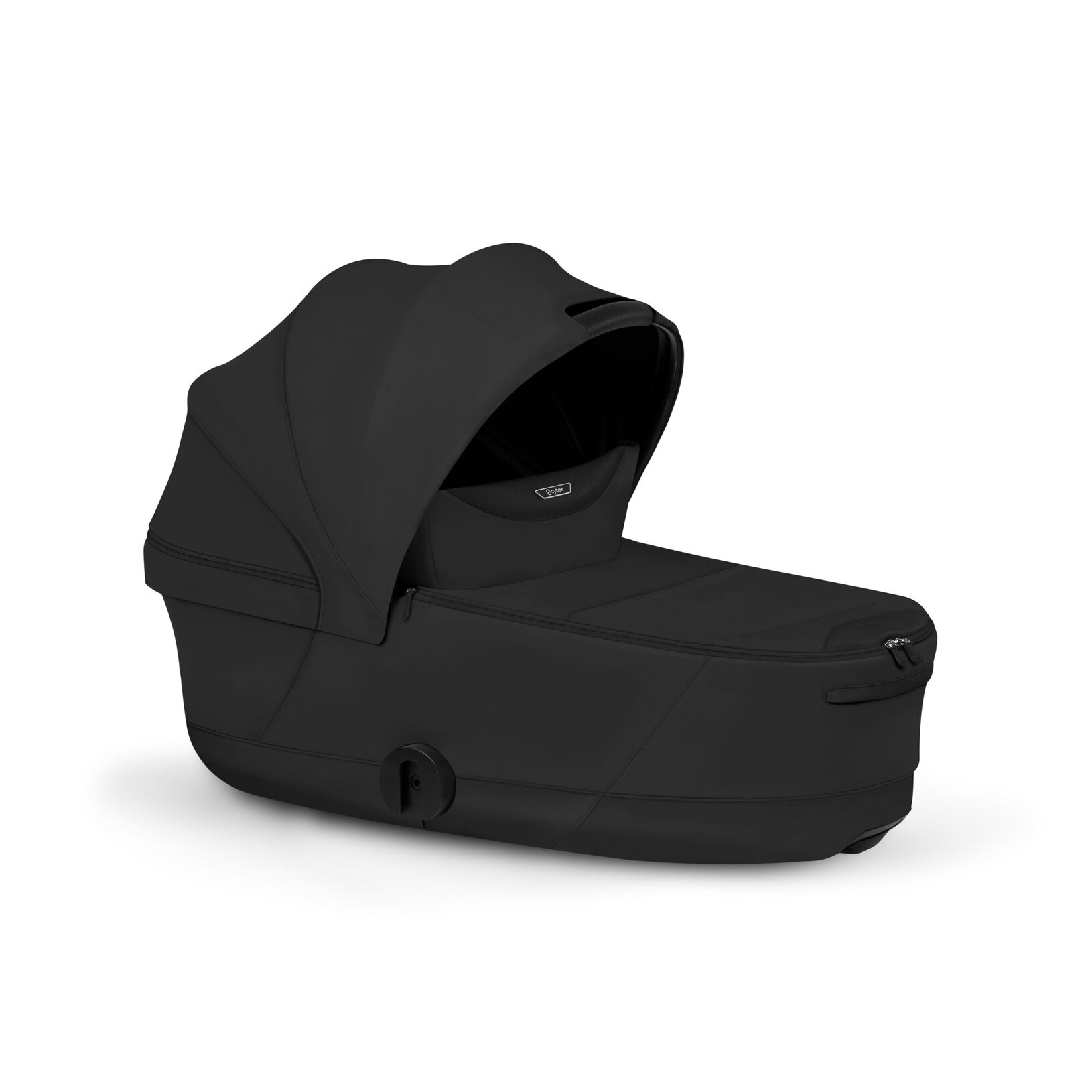 CYBEX Priam Fold Lux Carry Cot Style Collection,  Sepia Black