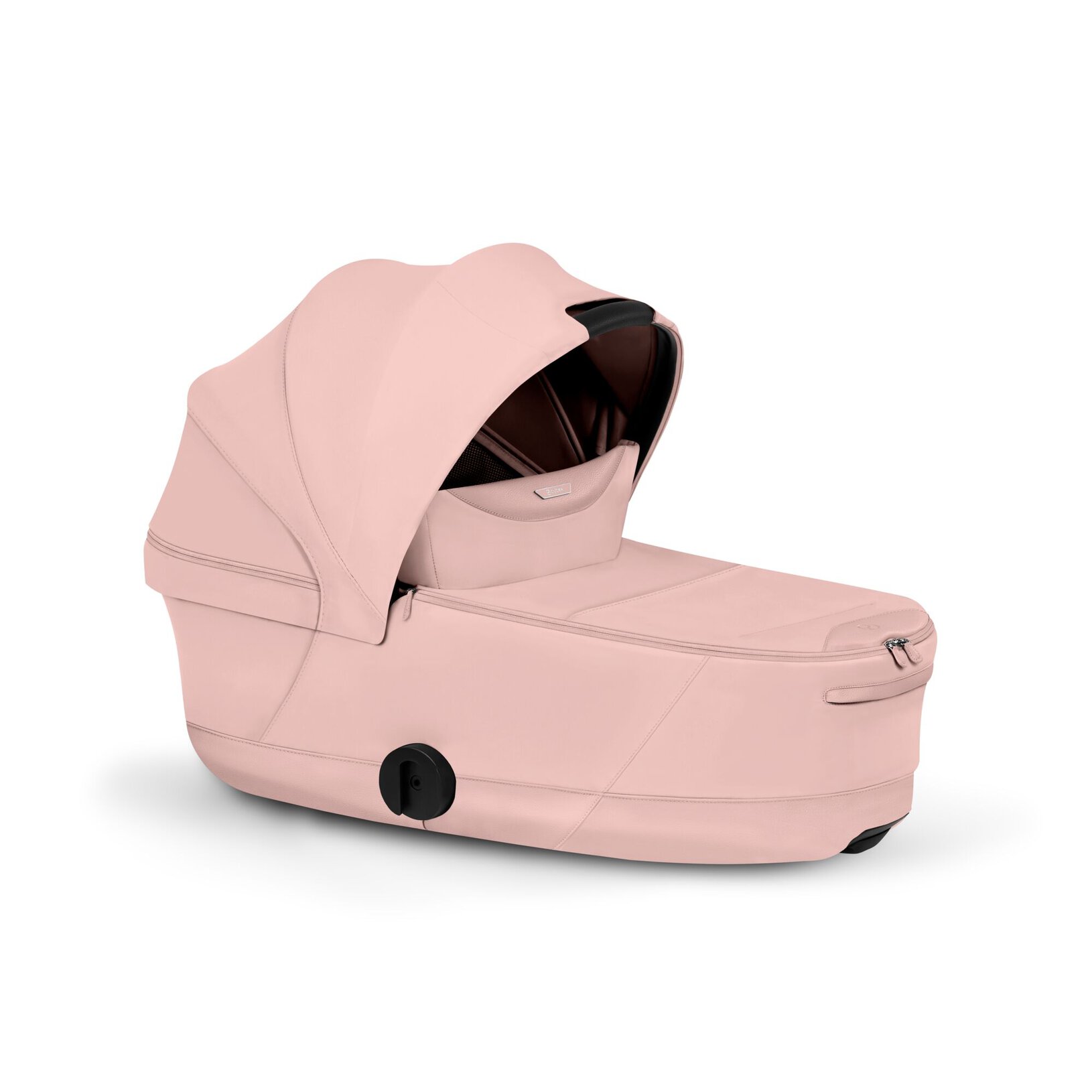 CYBEX Priam Fold Lux Carry Cot Style Collection, Peach Pink