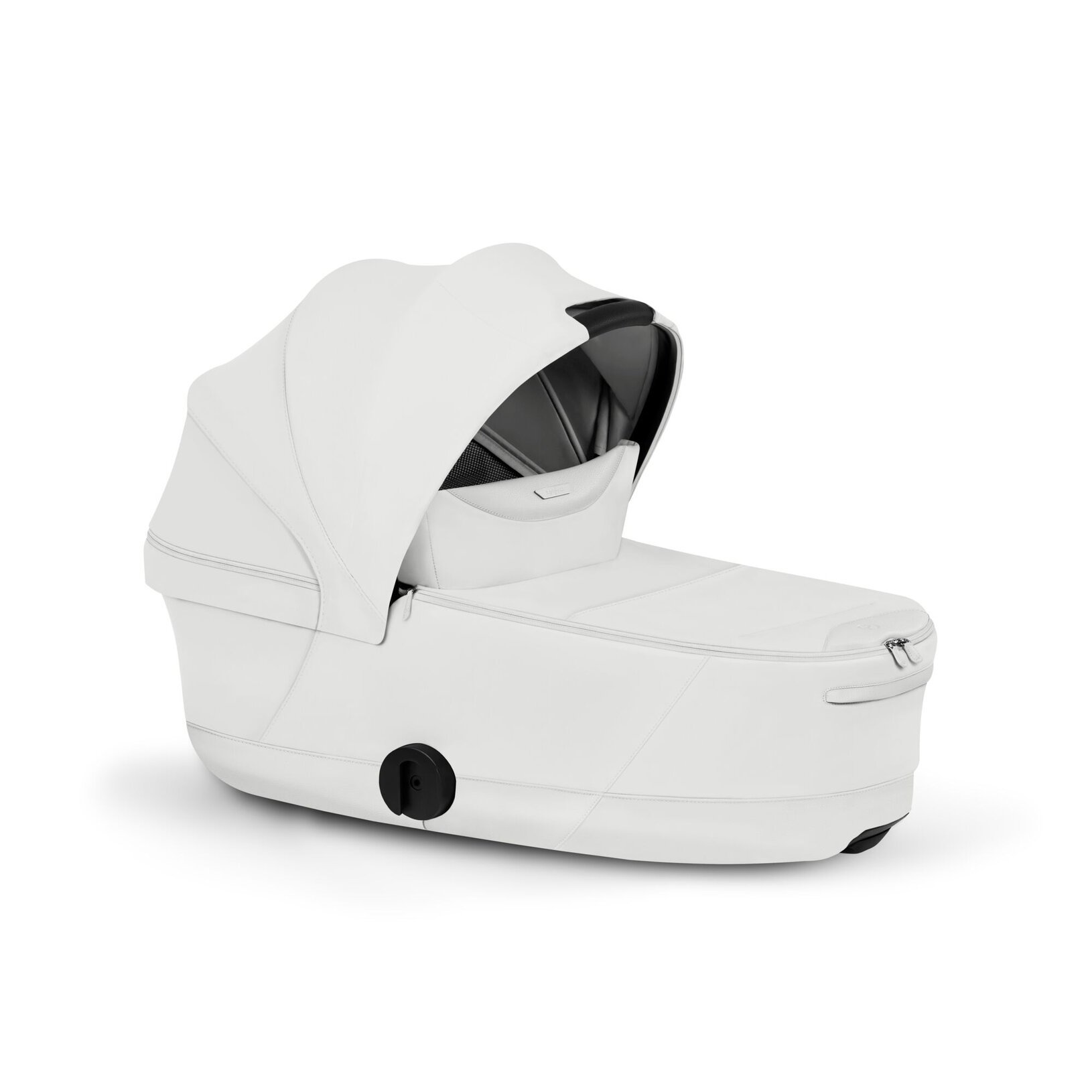 CYBEX Priam Fold Lux Carry Cot Style Collection, Off White