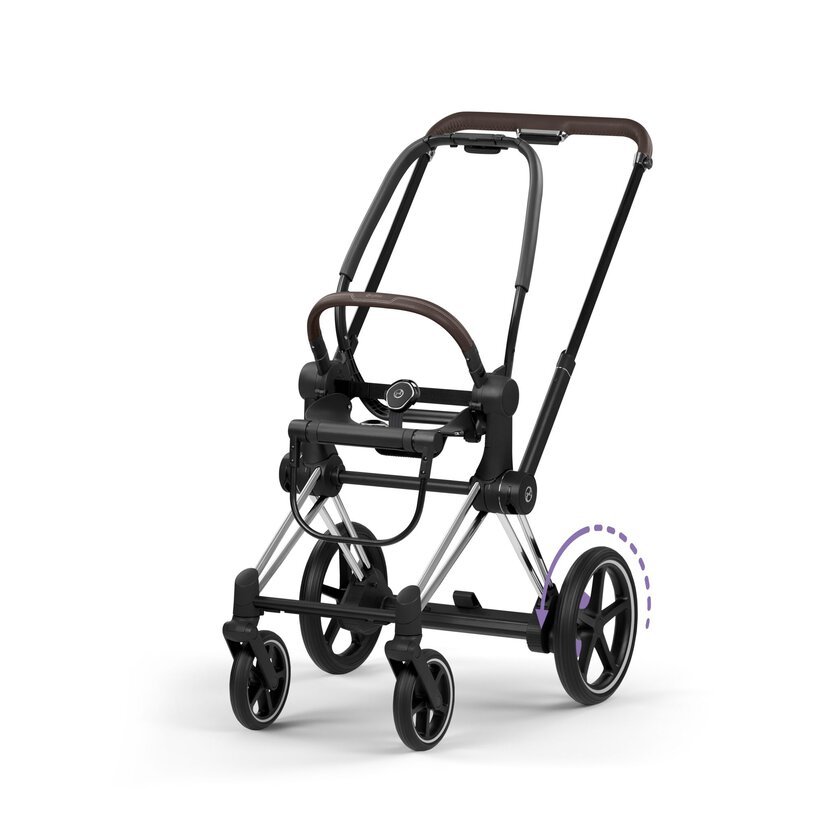 CYBEX e-Priam Frame Style Collection, Chrome