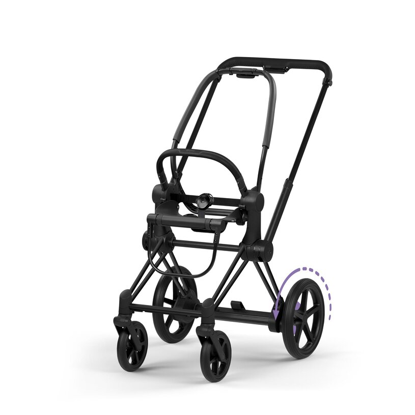 CYBEX e-Priam Frame Style Collection, Matt Black