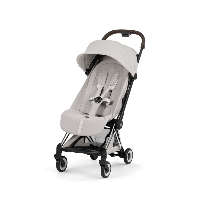 CYBEX Coya- Style Collection 2026, City Grey Chrome Frame