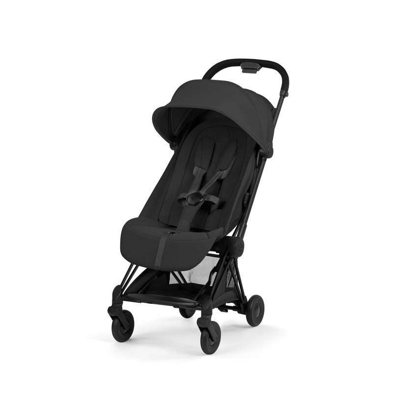CYBEX Coya- Style Collection 2026, Sepia Black Matt Black Frame
