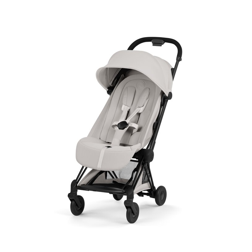 CYBEX Coya- Style Collection 2026, City Grey Matt Black Frame