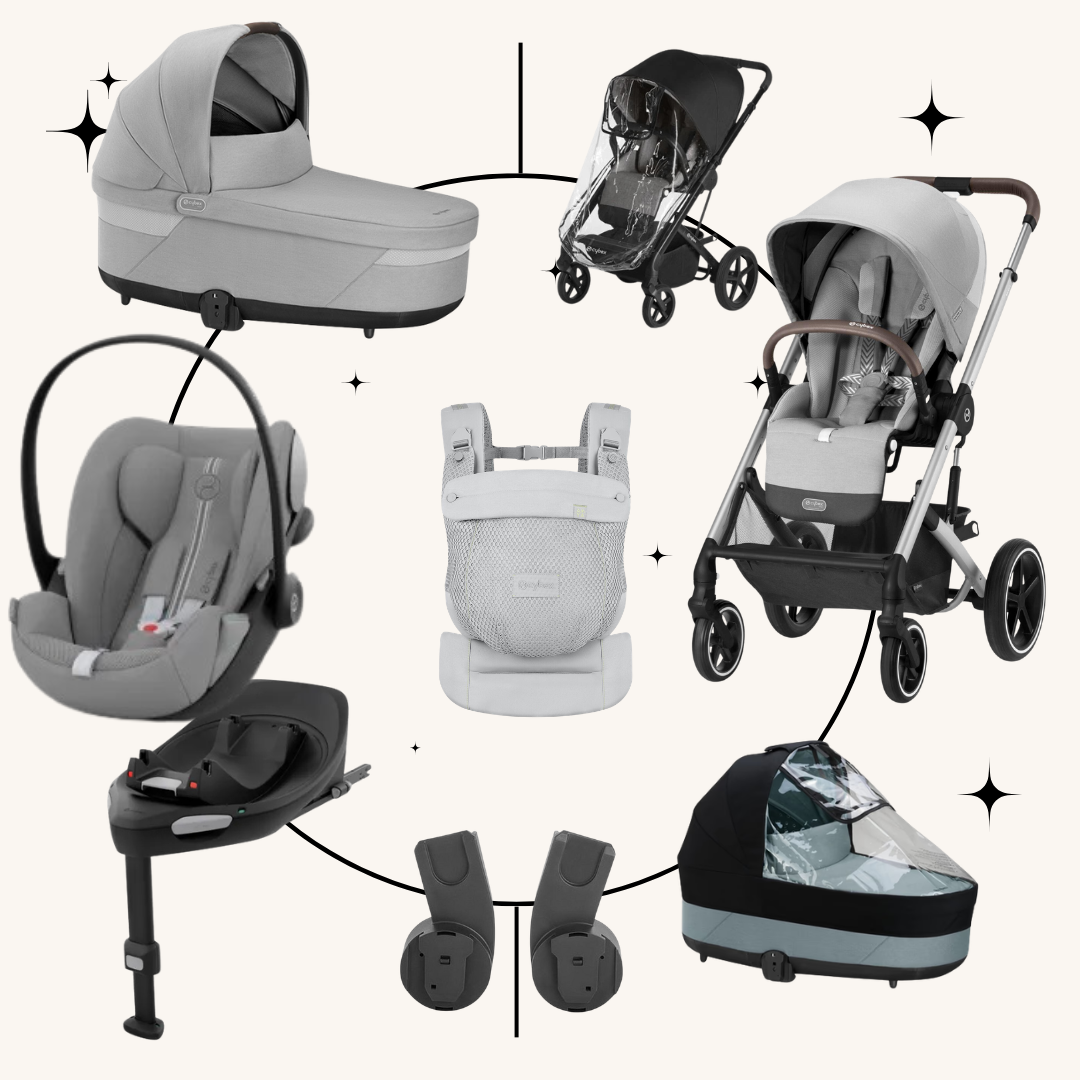 AKČNÍ SET XL CYBEX Balios S Lux + nosítko Amya, Stone Grey