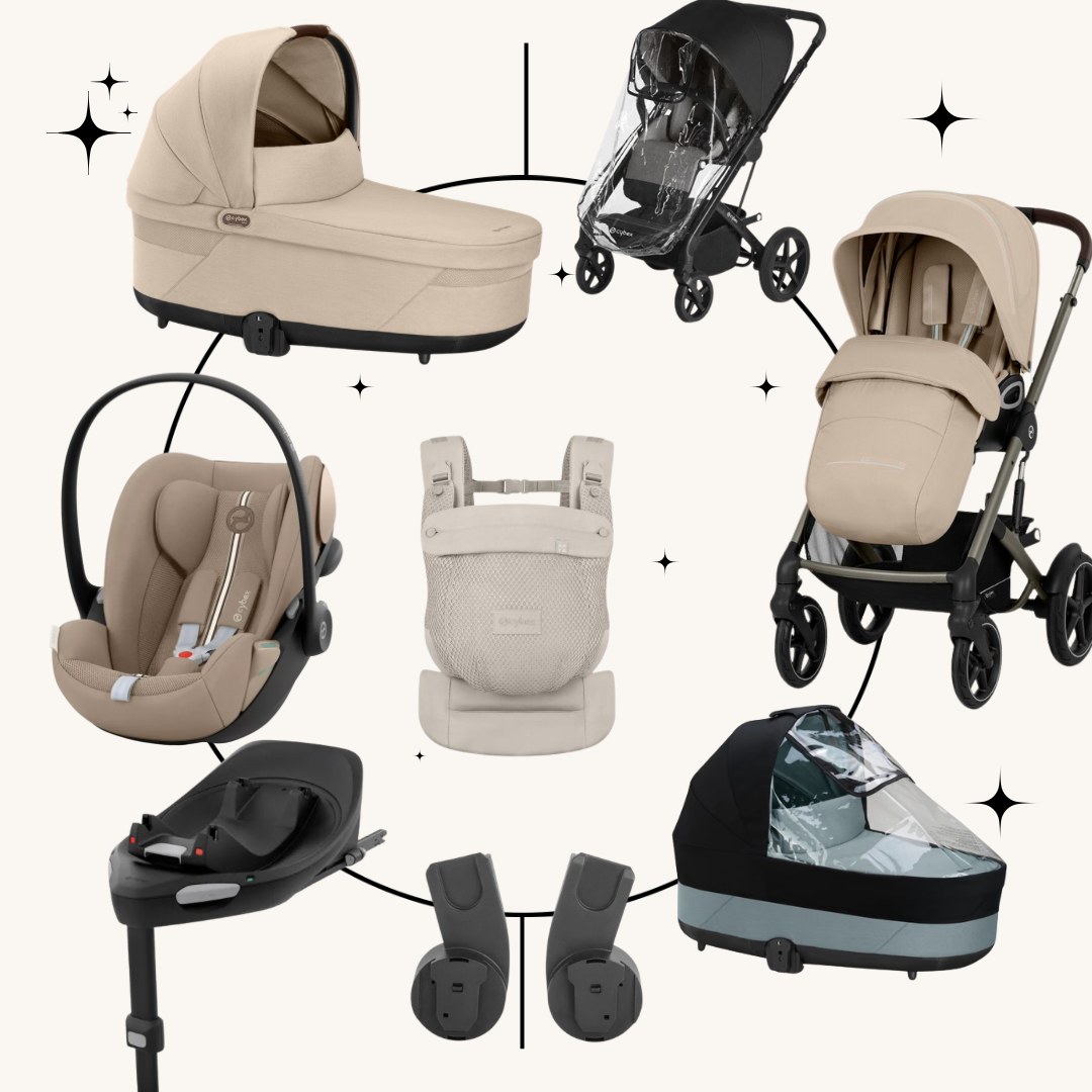 AKČNÍ SET XL CYBEX Talos S Lux + nosítko Amya, Almond Beige