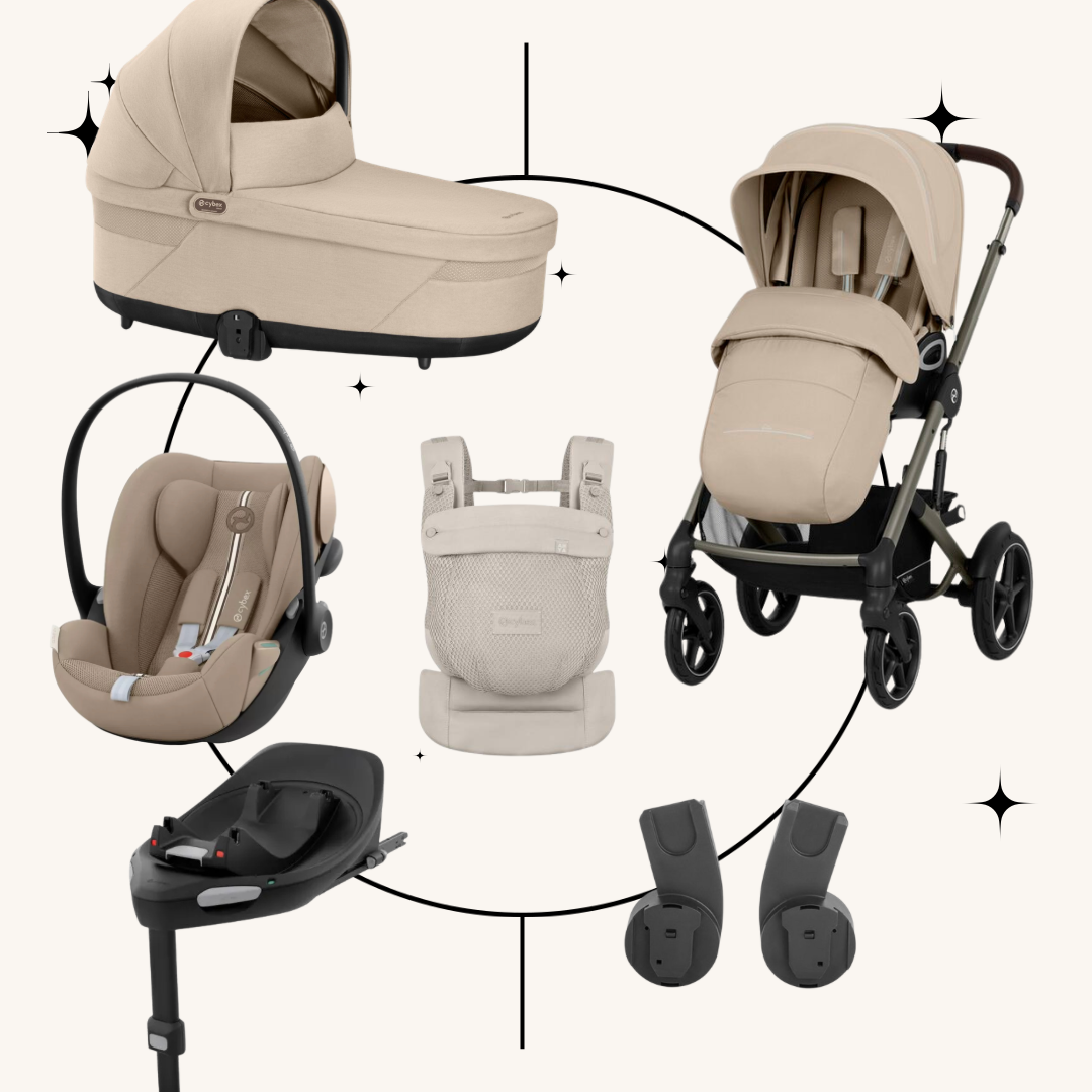 AKČNÍ SET M CYBEX Talos S Lux + nosítko Amya, Almond Beige